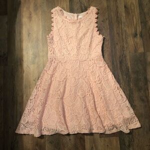 Rare Editions girls size 10 dress